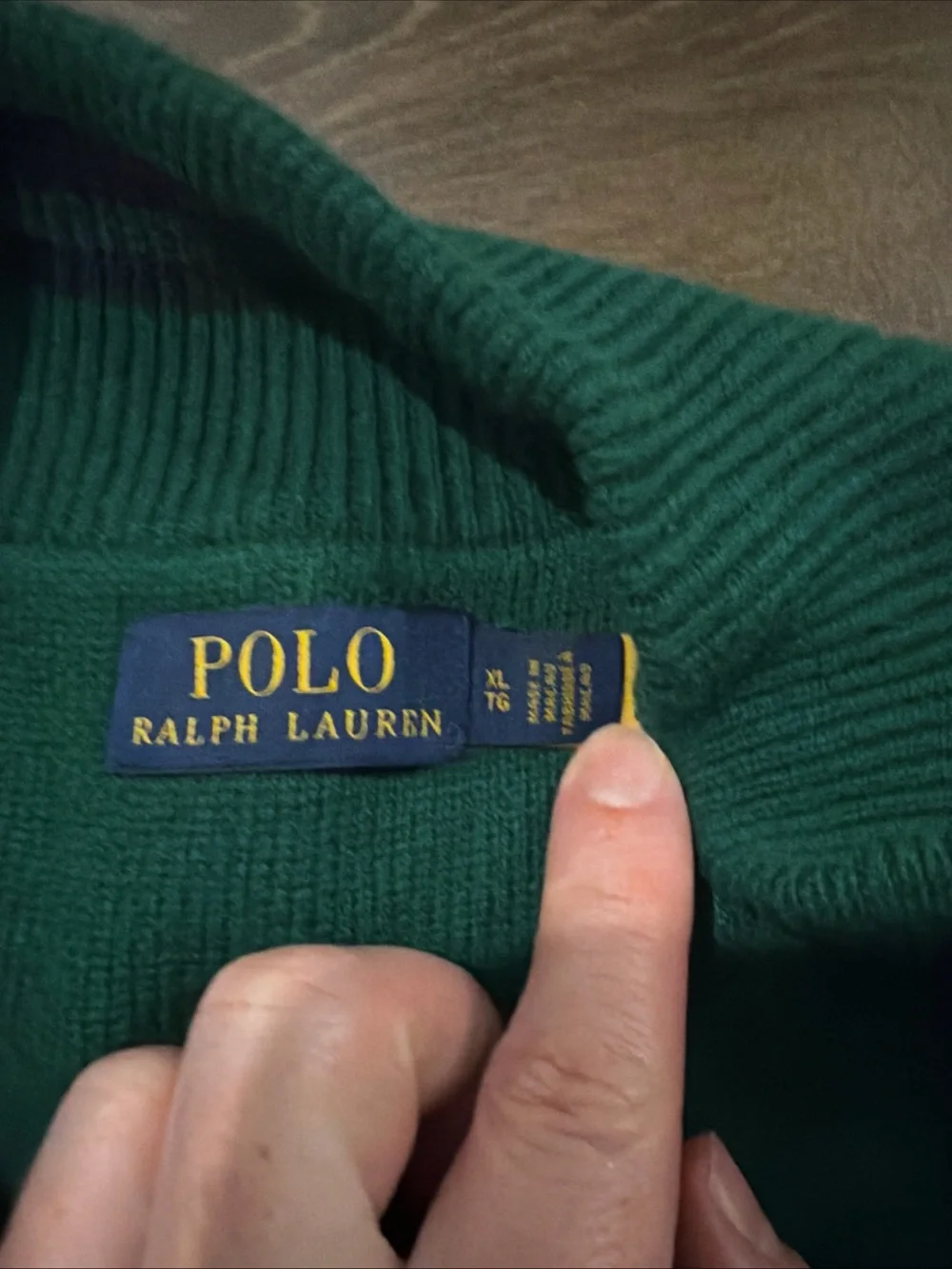 Polo Ralph Lauren men quarter